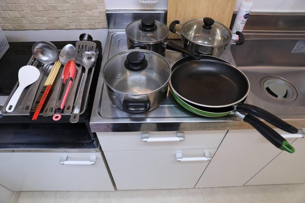 Appartement 8路線使用可能！アクセス抜群/池袋駅より徒歩5分/最大11名/wi-fi完備/まるごと3ldk Tokio
